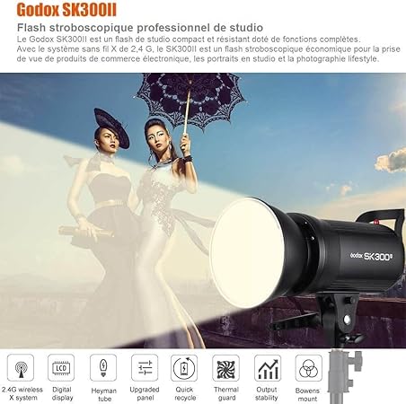 Godox SK300II Single Head Studio Flash Godox SK300II Single Head Studio Flash
